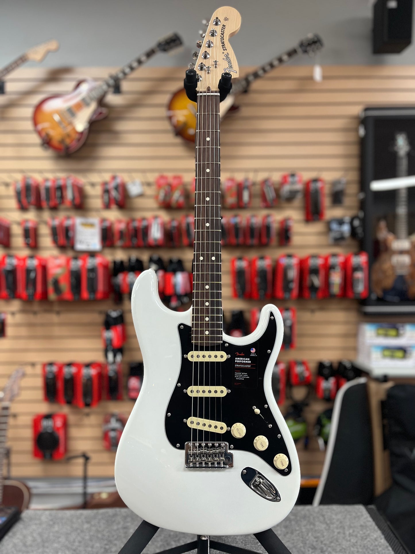 Fender American Performer Stratocaster - Arctic White