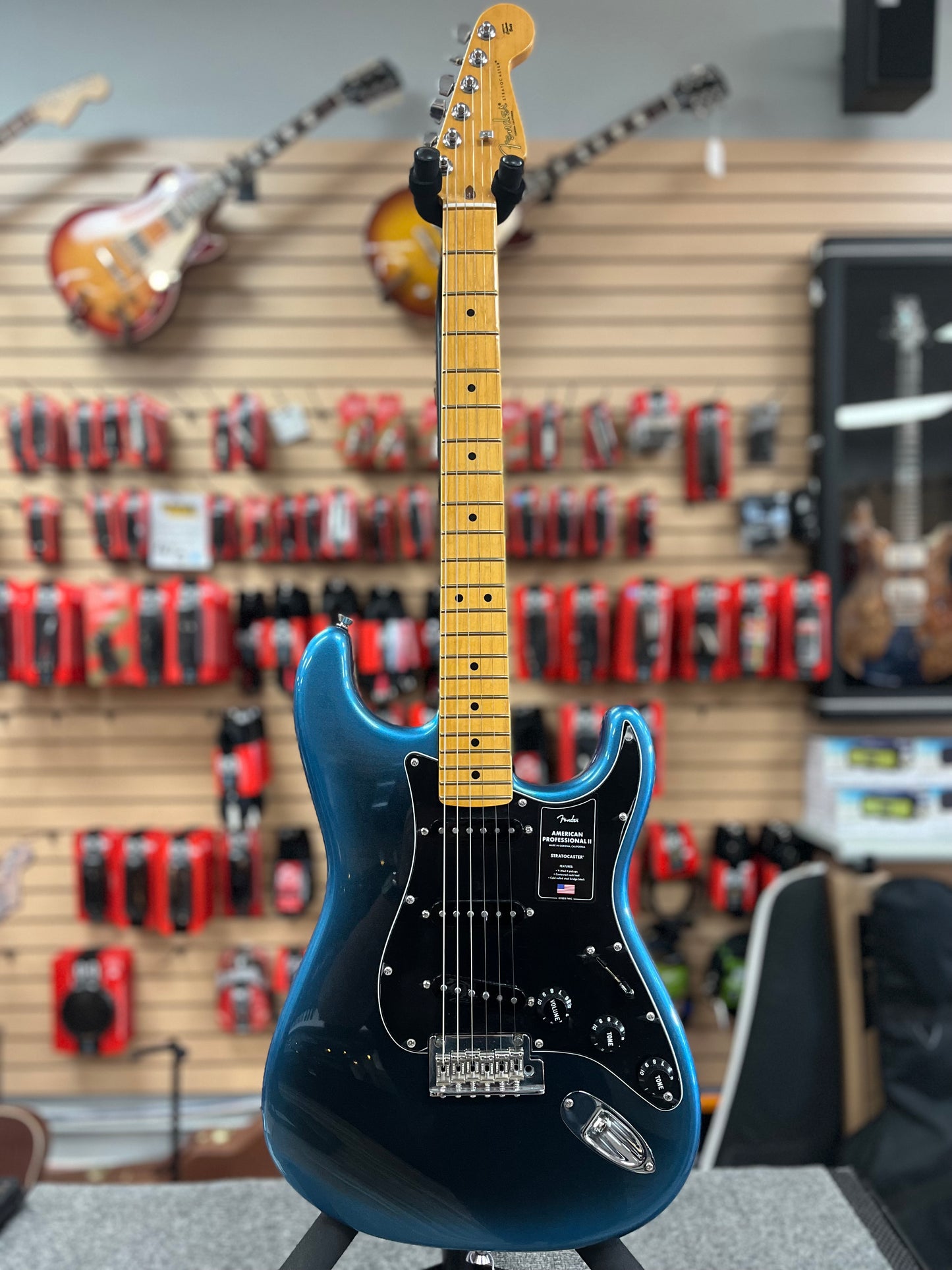 Fender American Professional II Stratocaster - Dark Night