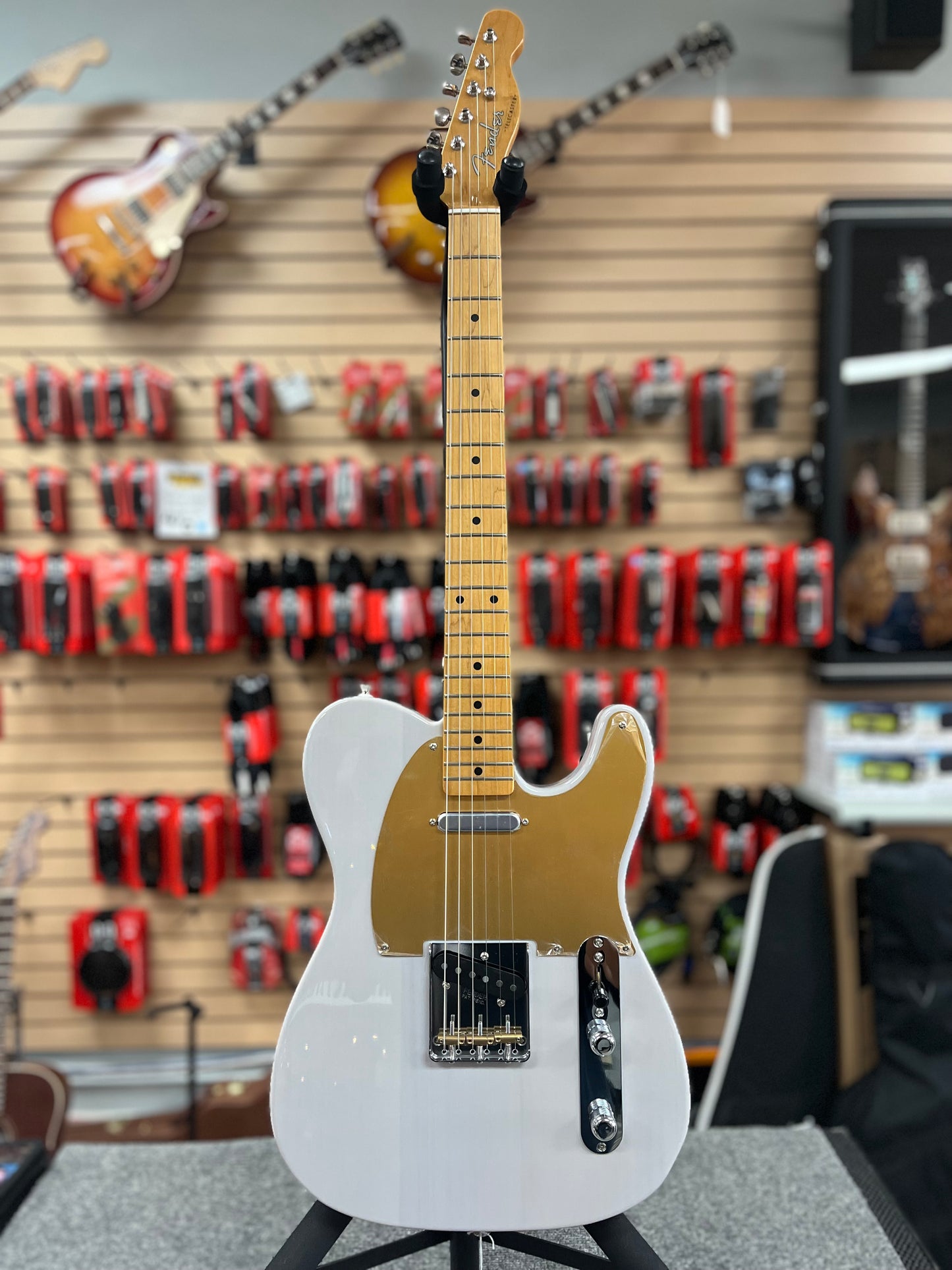 Fender JV Modified '50s Telecaster - White Blonde