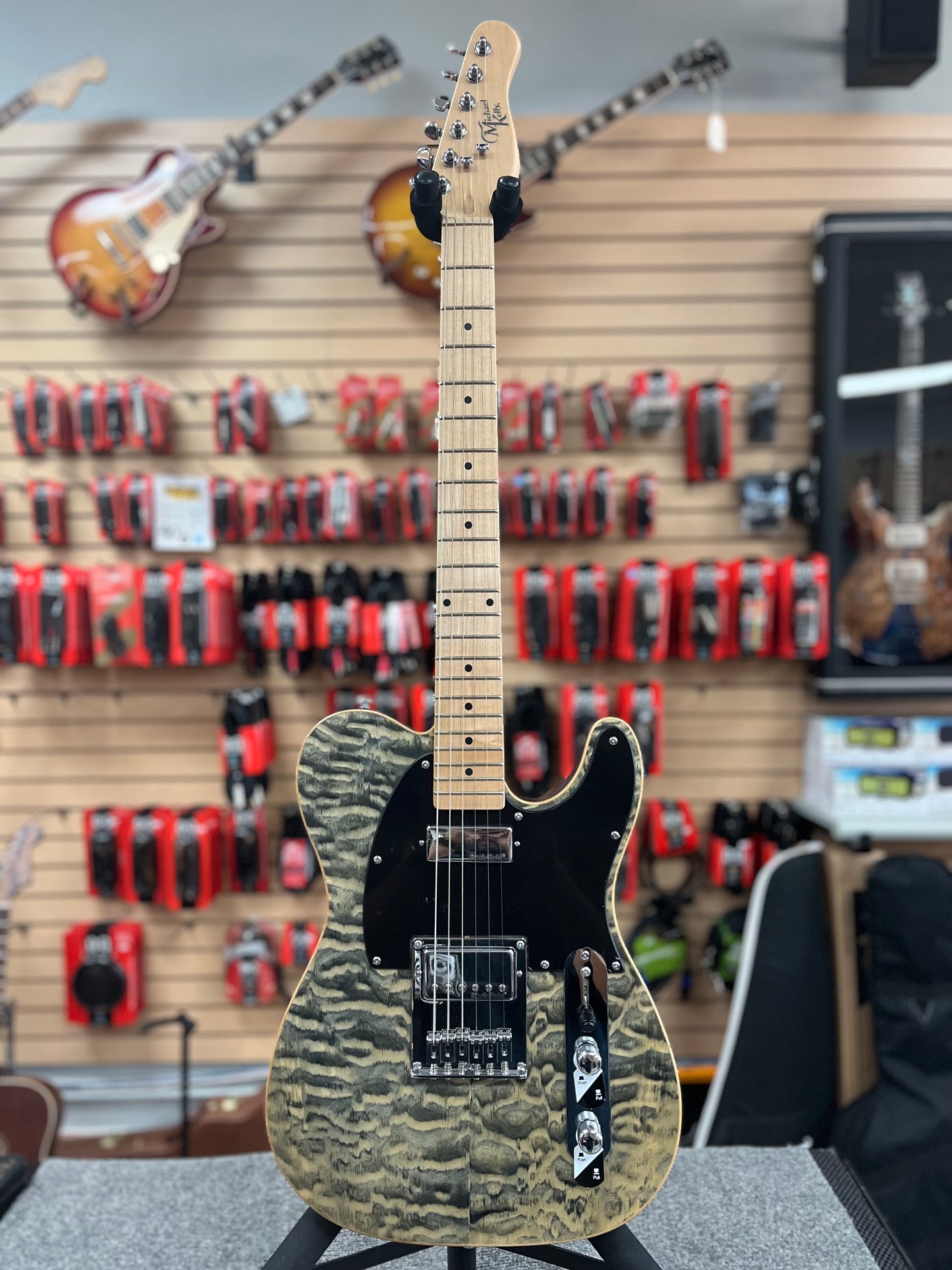 Michael Kelly MK1955BW - Black Wash