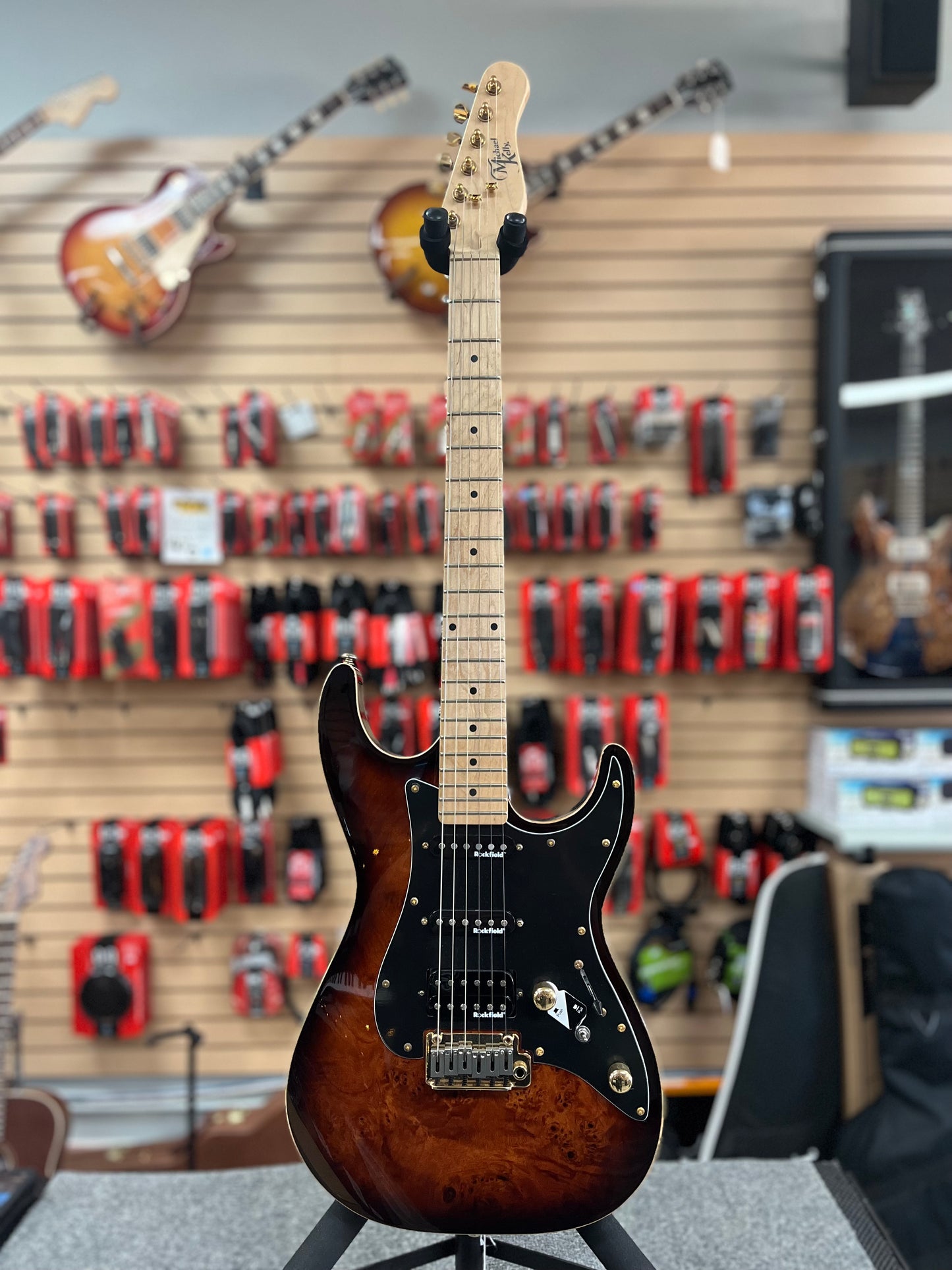 Michael Kelly Custom Collection 60 - Burl Burst