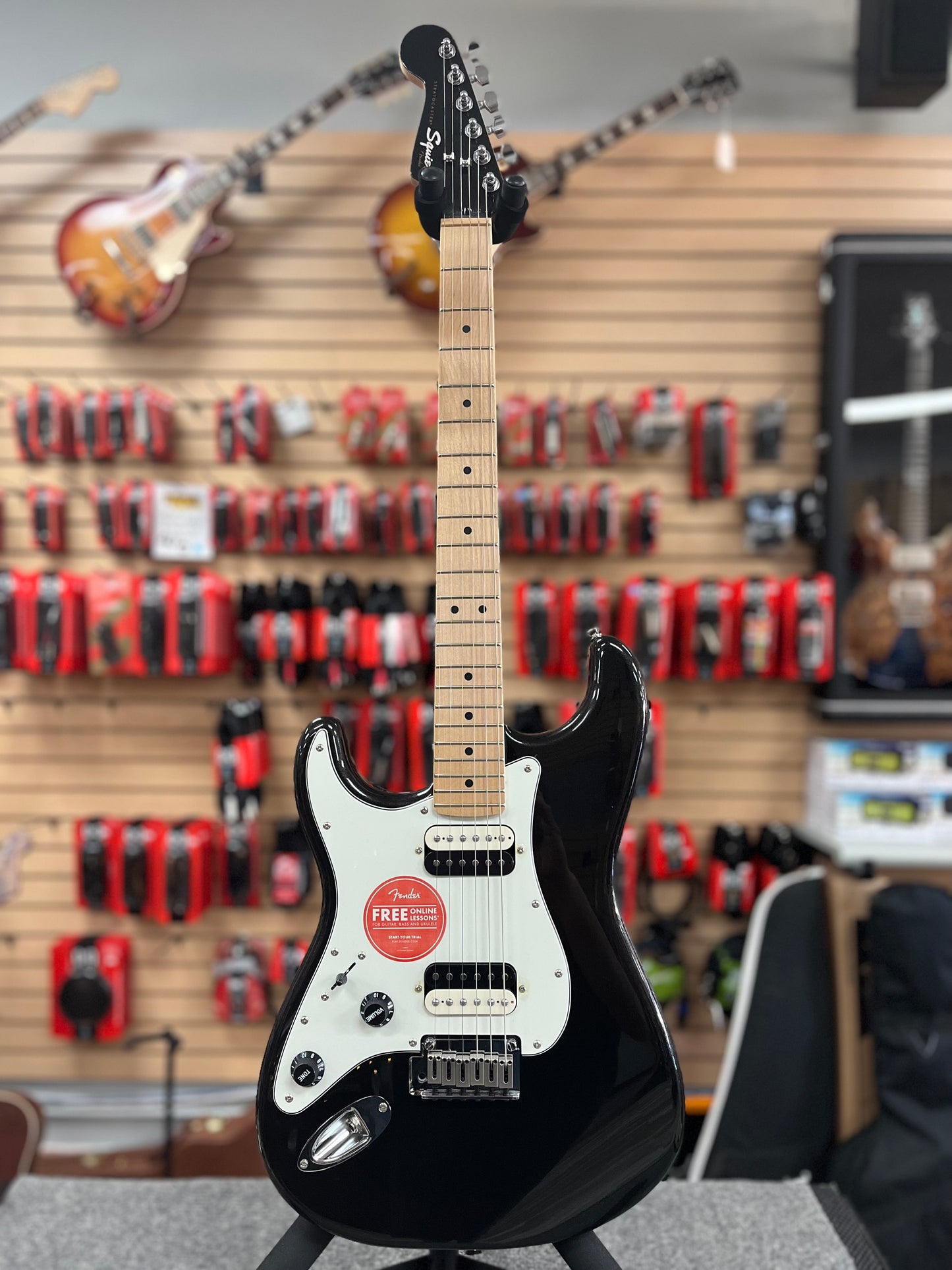 Squier Contemporary Stratocaster HH Left Handed - Black