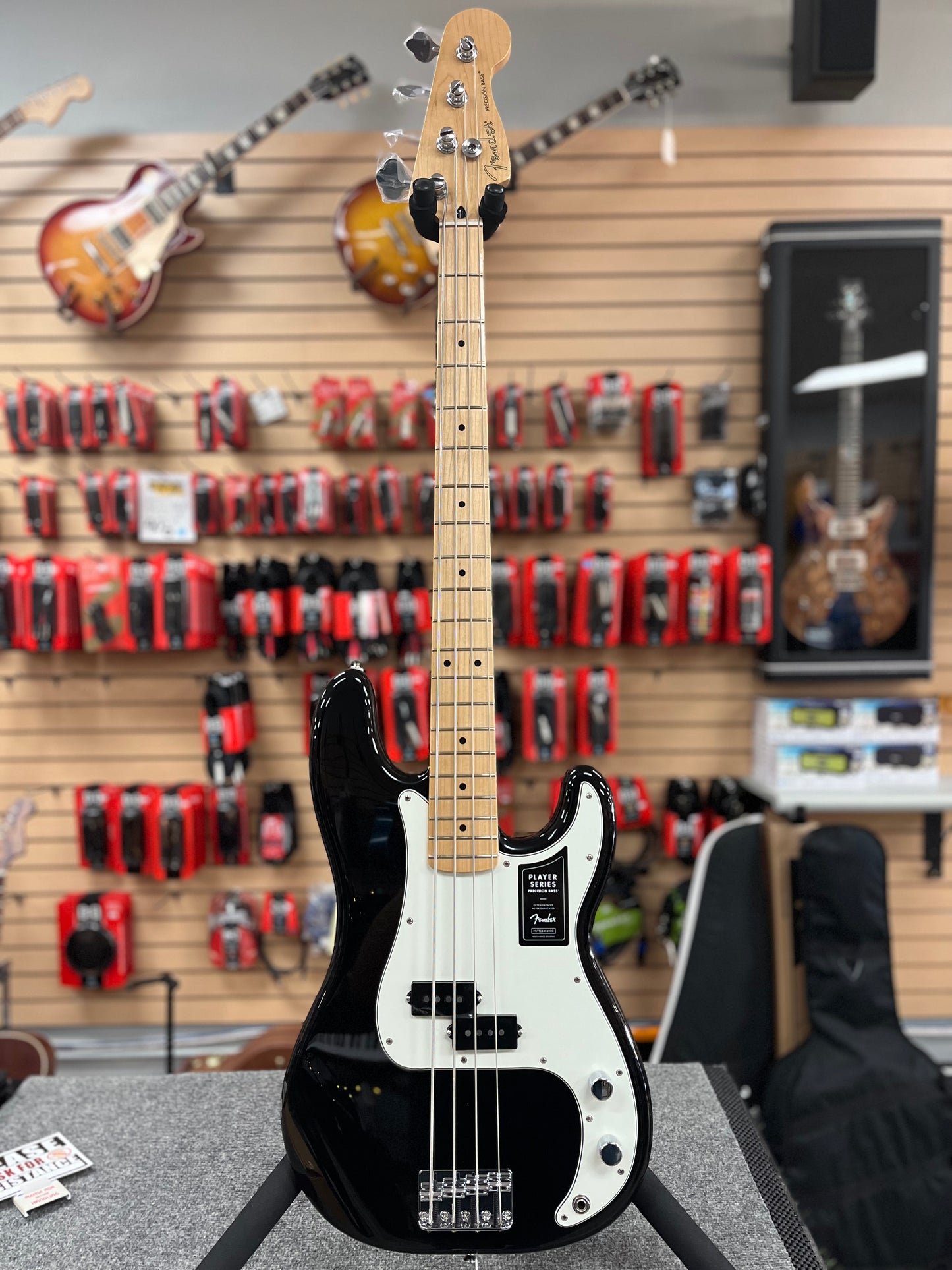 Fender Player Precision Bass - Black