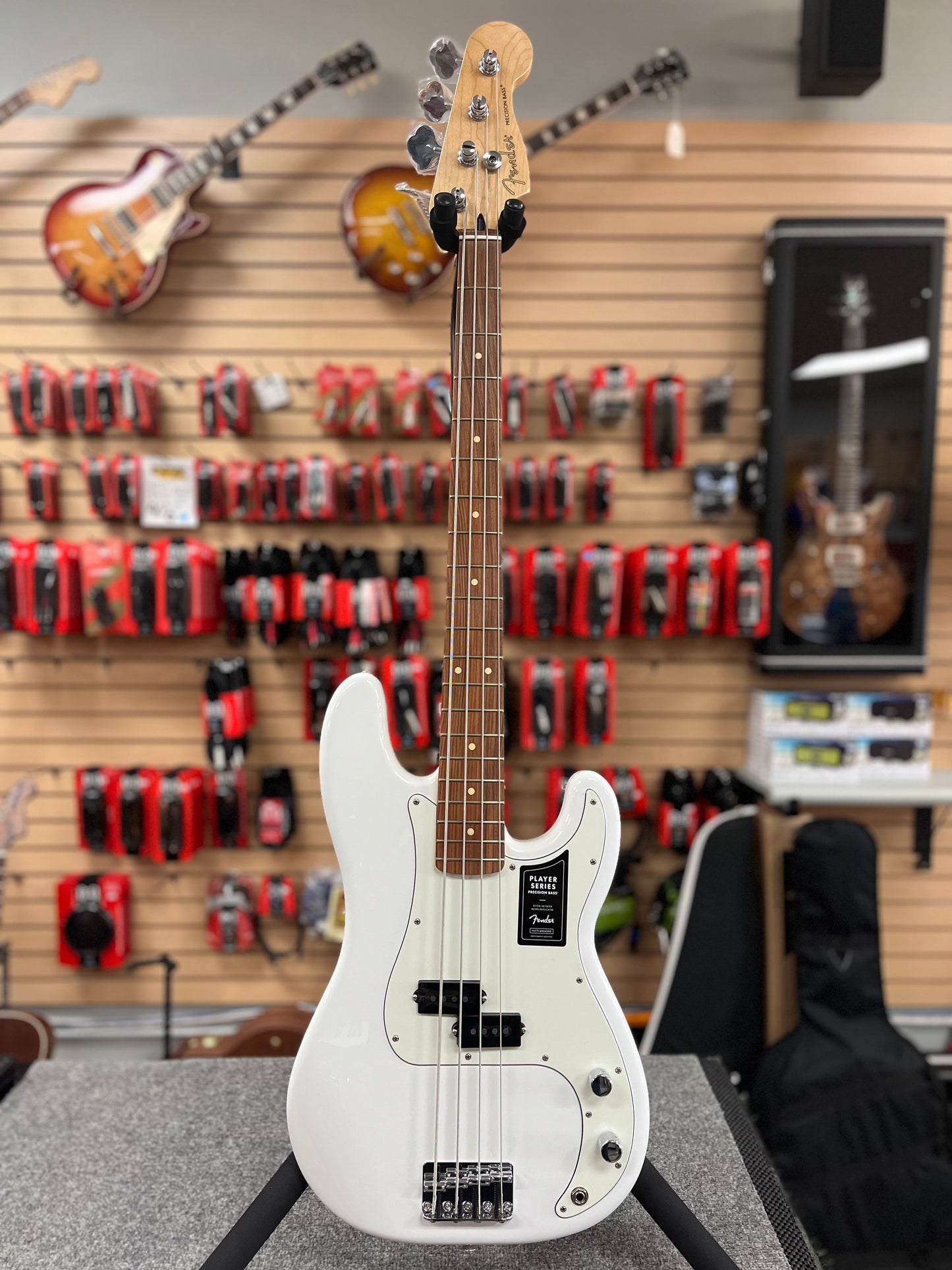 Fender Player Precision Bass - Polar White