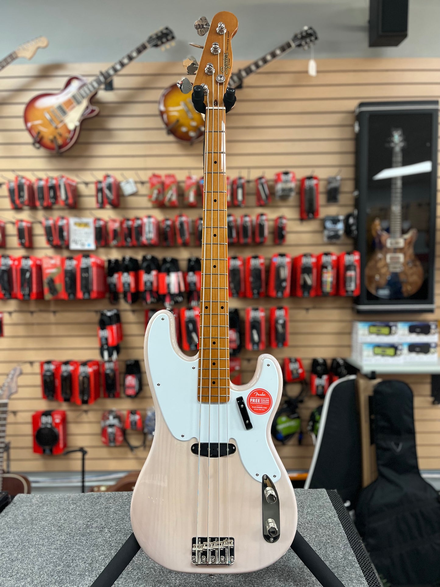 Squier Classic Vibe '50s Precision Bass - White Blonde