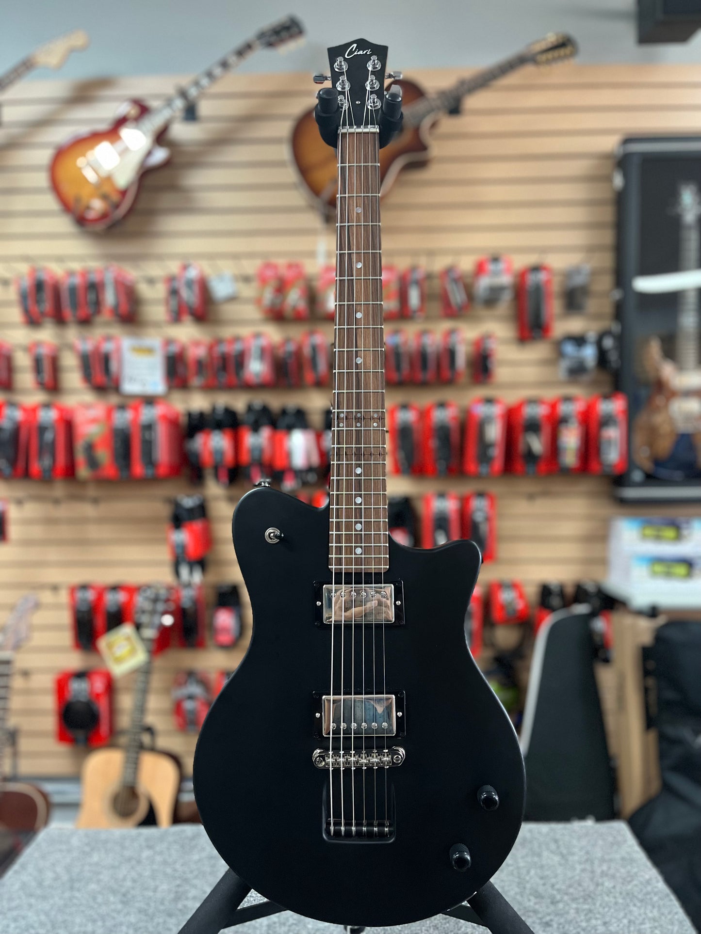 Ciari Guitars Ascender Standard - Black