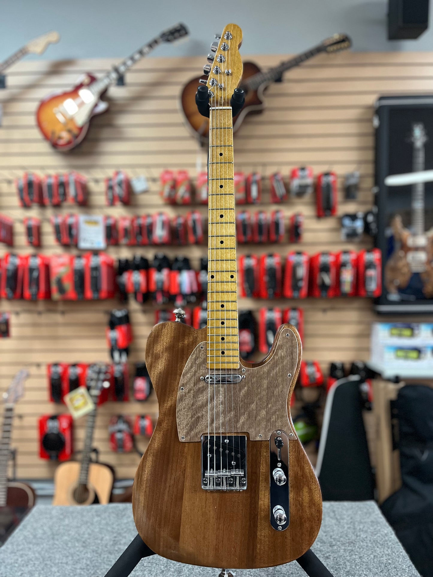 Made In Guam Guitars Mahogany Telecaster