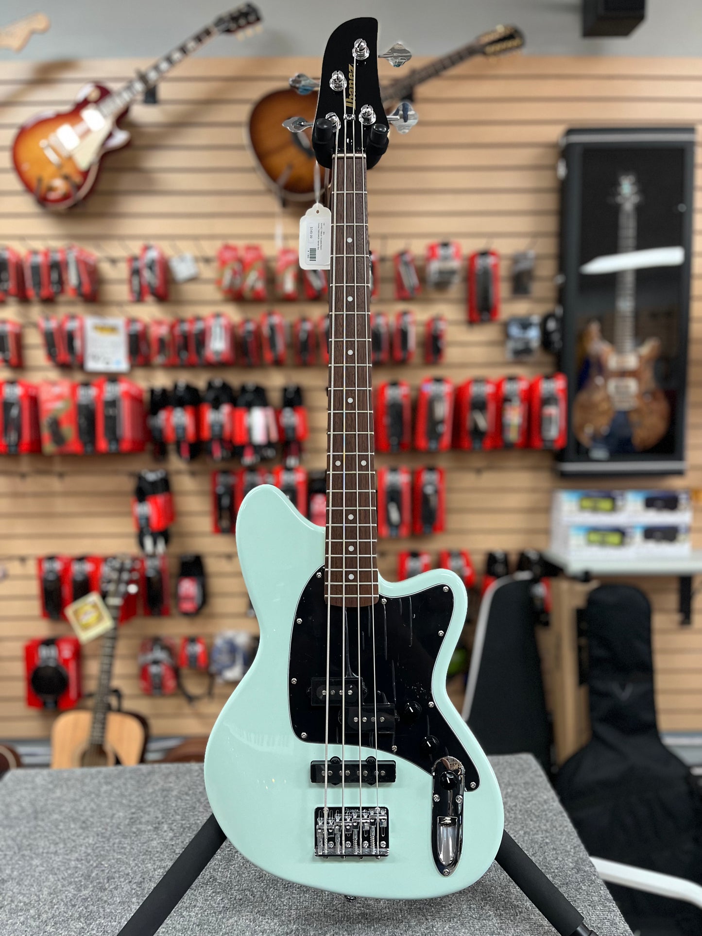 Ibanez TMB30 Talman Bass - Mint Green