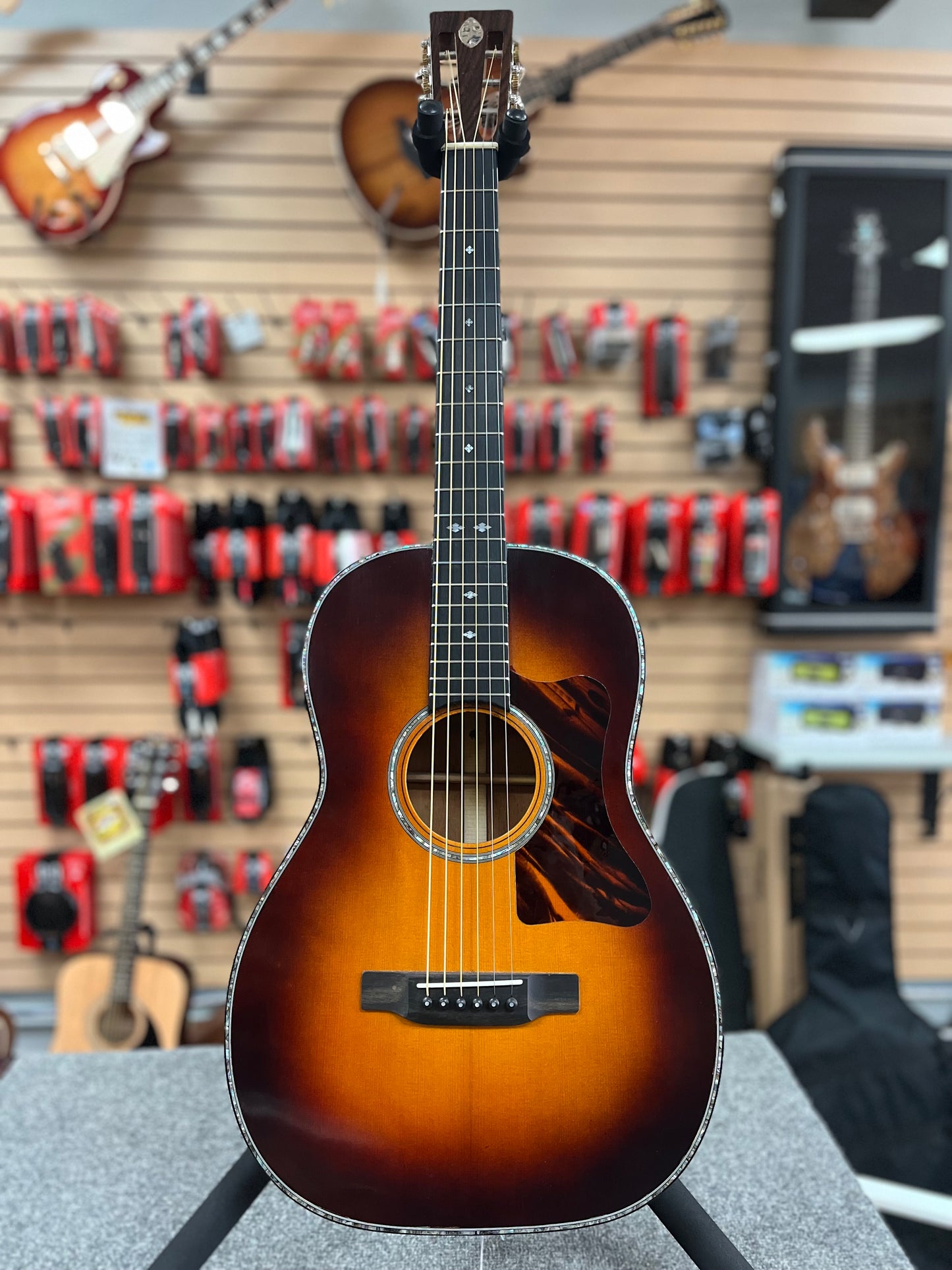 Made In Guam Guitars Parlor Acoustic Guitar