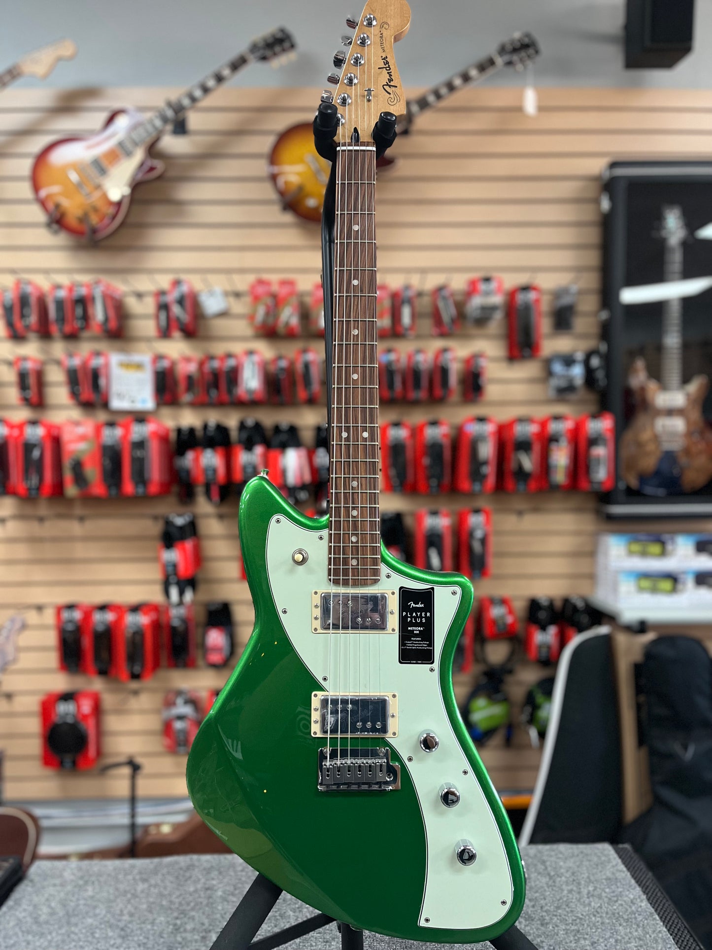 Fender Player Plus Meteora HH - Cosmic Jade