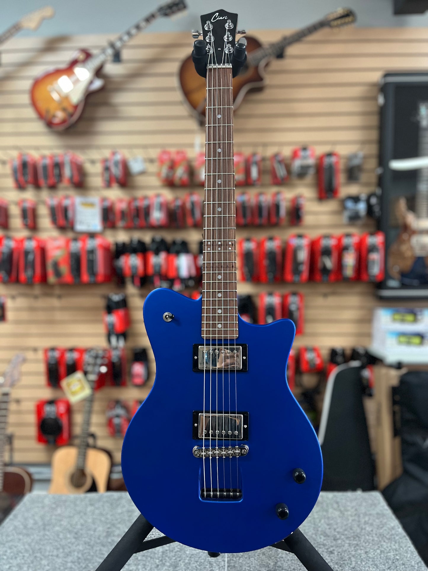 Ciari Guitars Ascender Standard - Blue