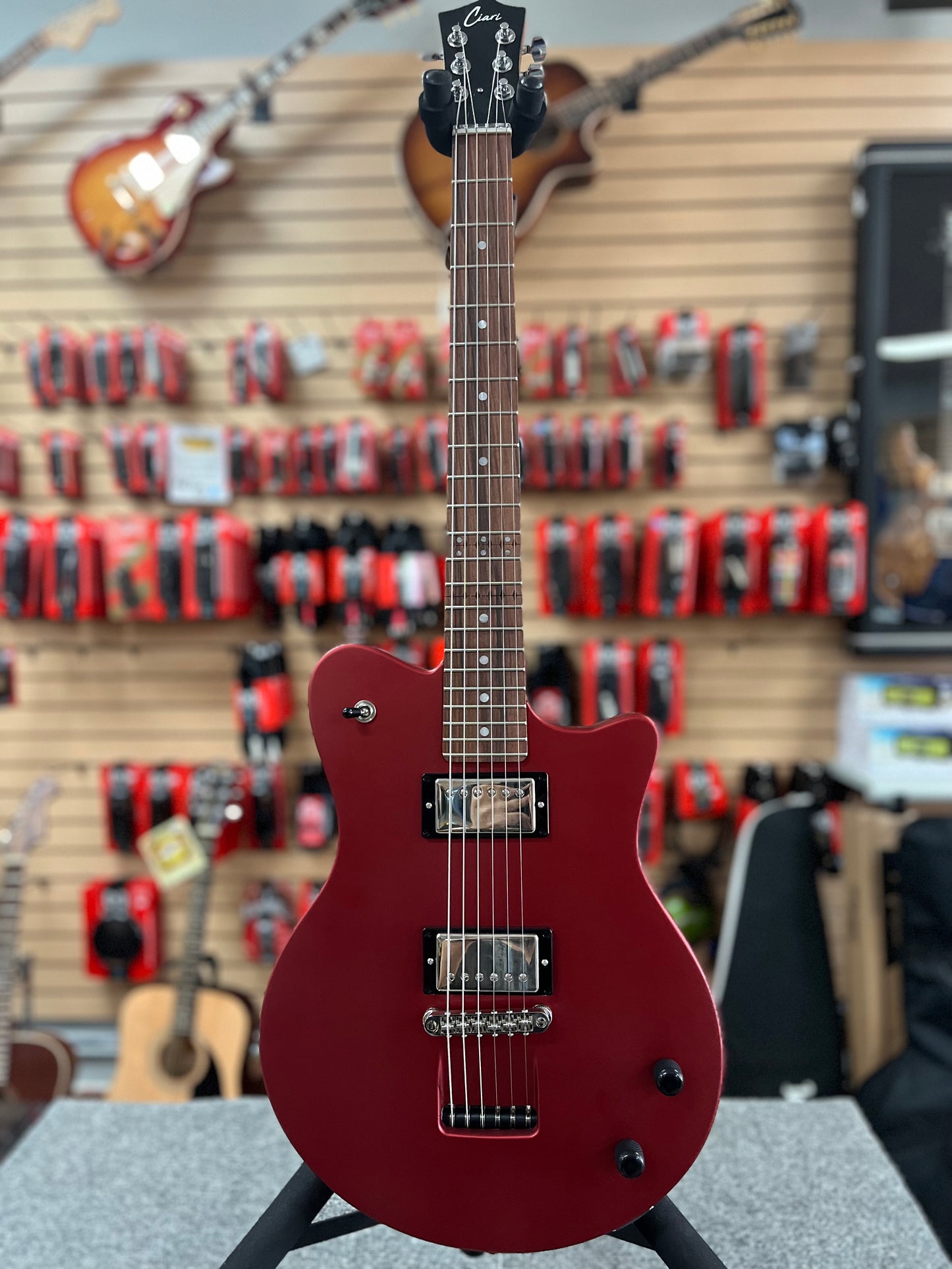 Ciari Guitars Ascender Standard - Red